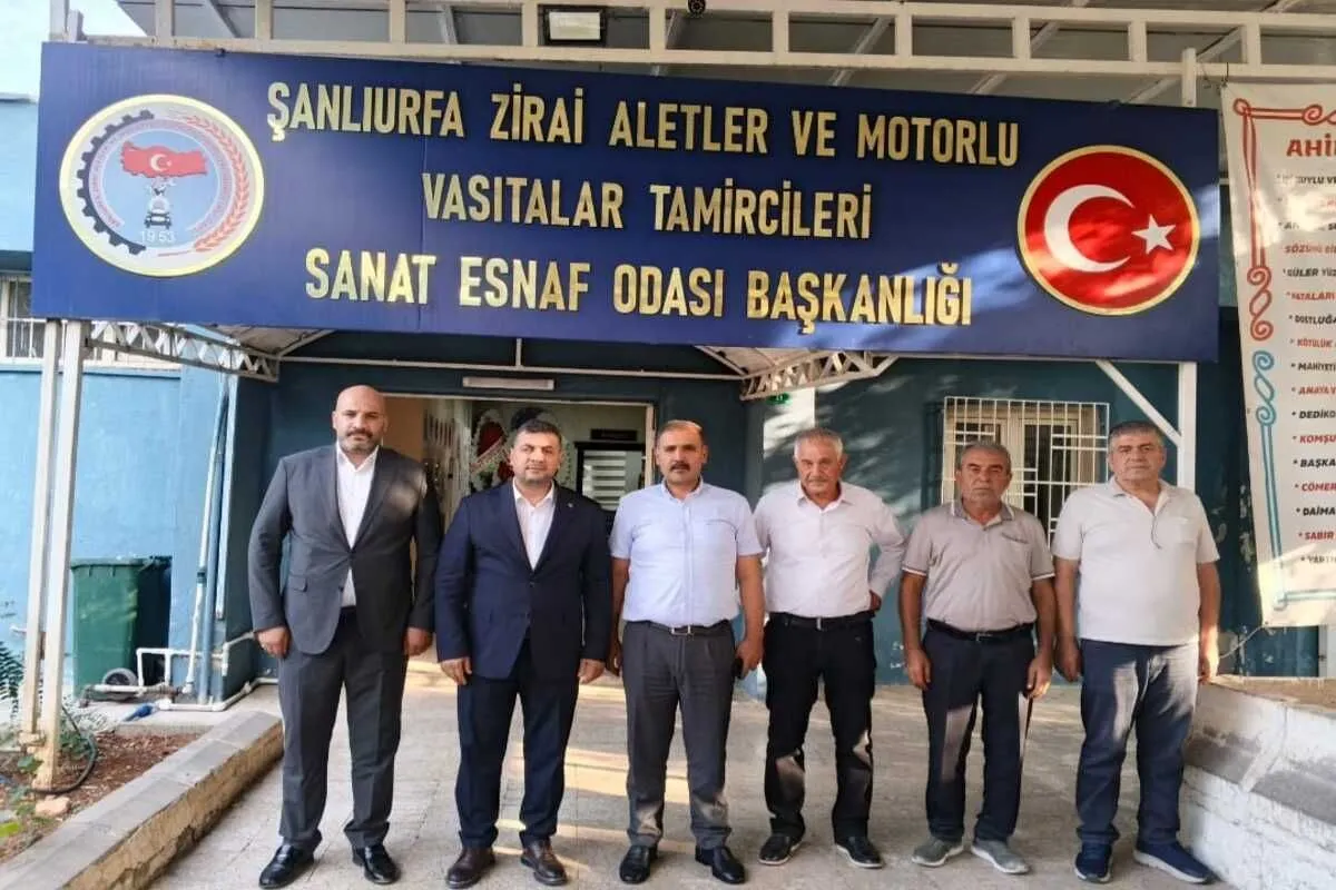 İş İnsanı Emin Yetim ve Heyetinden Halil Polat’a Nezaket Ziyareti
